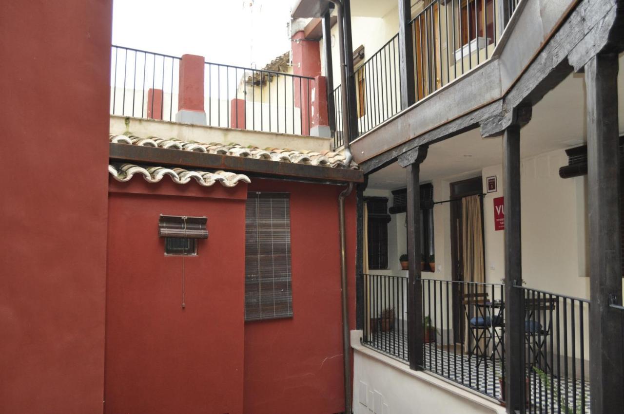 דירות Lofts Amantes De Toledo- Loft Alcazar מראה חיצוני תמונה