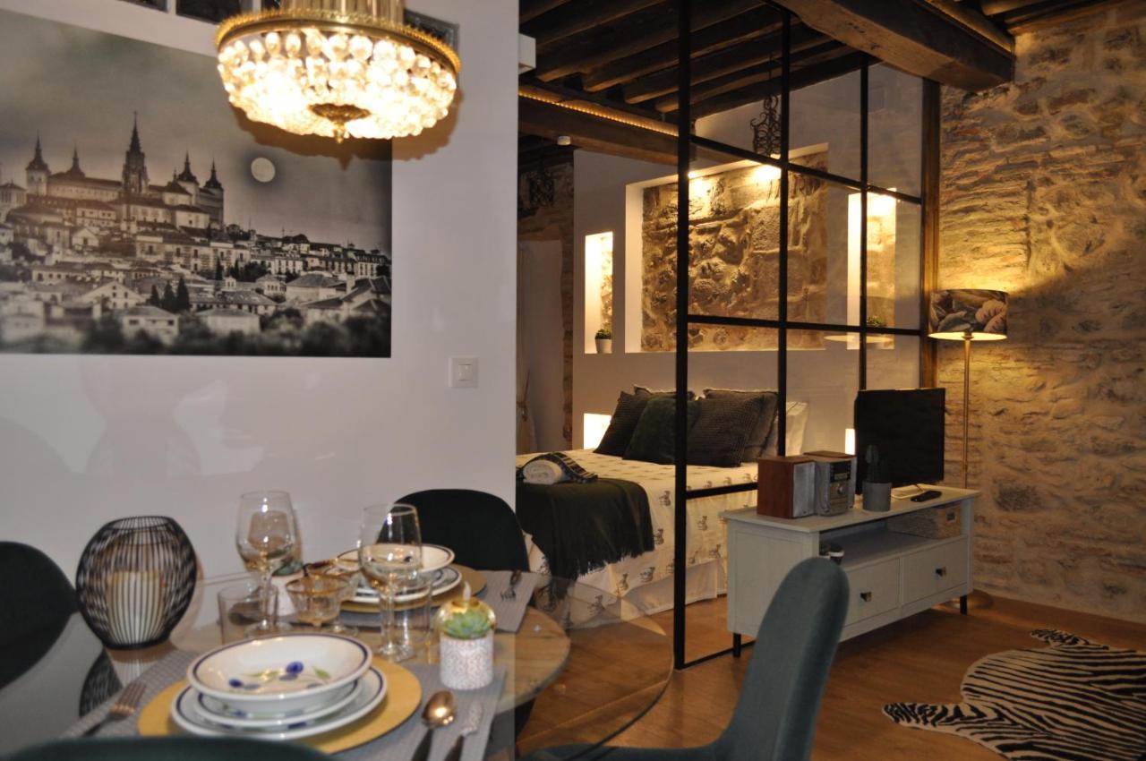 דירות Lofts Amantes De Toledo- Loft Alcazar מראה חיצוני תמונה