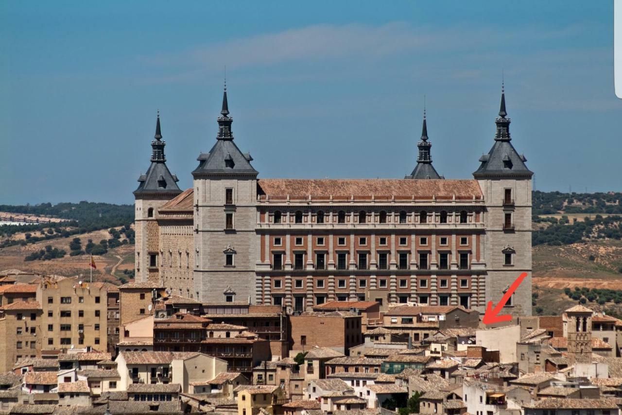 דירות Lofts Amantes De Toledo- Loft Alcazar מראה חיצוני תמונה